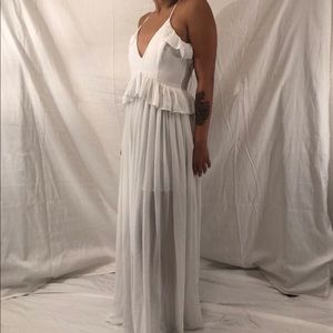 White Maxi Dress